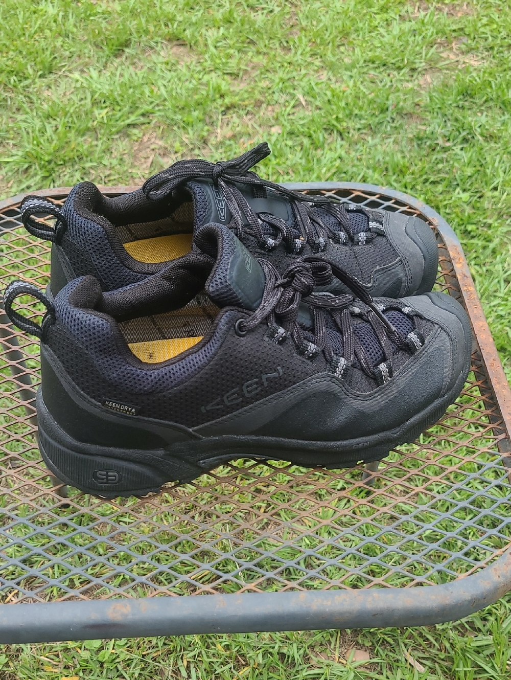 Keen Womens Wasatch Crest Waterproof Shoes Size 7